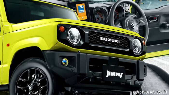 Il Jimny Kei di Suzuki continua a evolversi senza snaturarsi | Carscoops